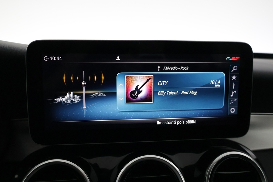 Mercedes-Benz C vaihtoauto