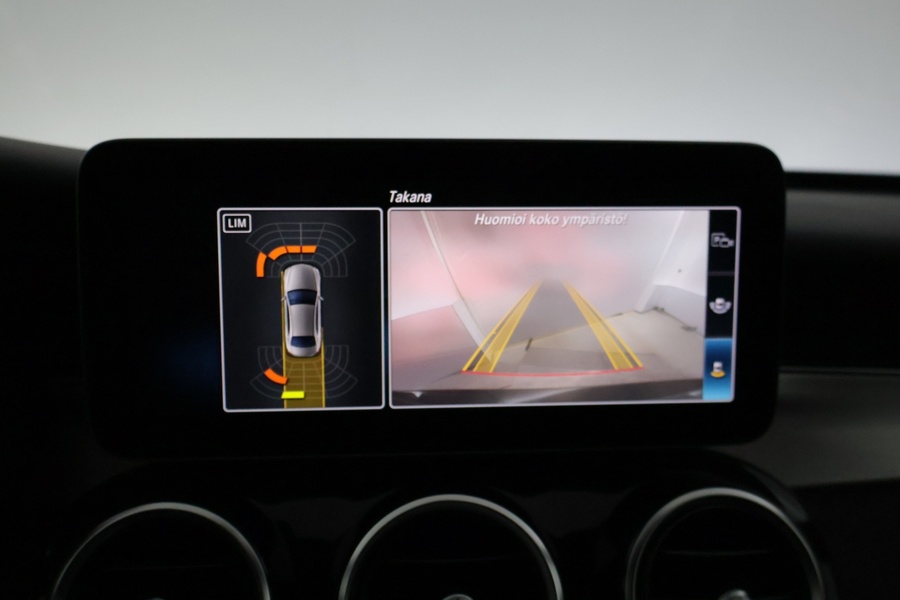 Mercedes-Benz C vaihtoauto