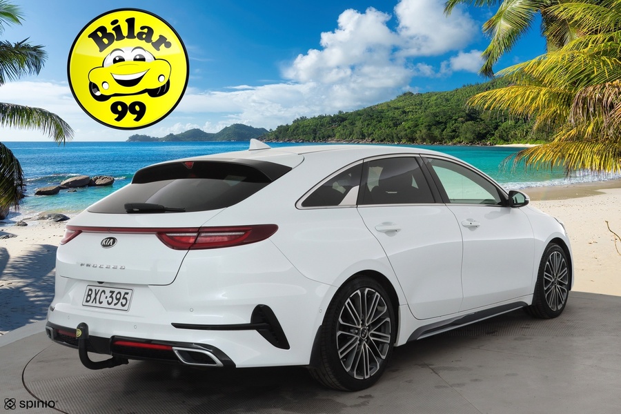 Kia Proceed vaihtoauto