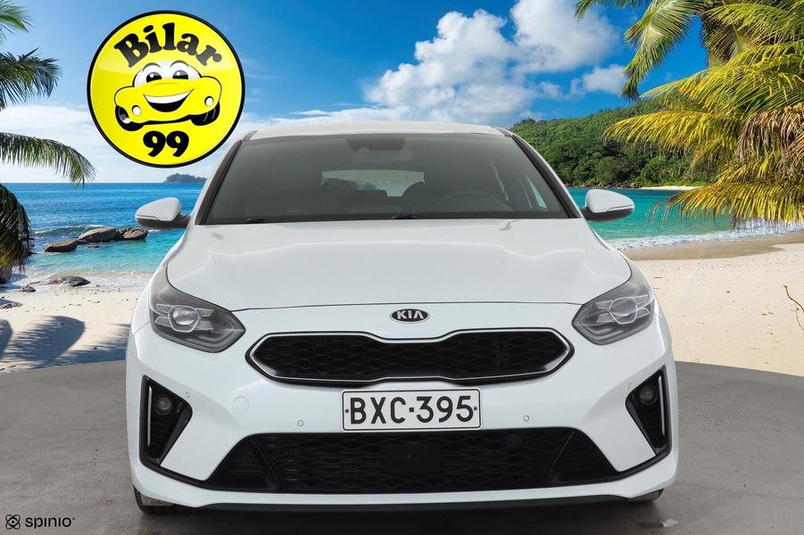 Kia Proceed vaihtoauto