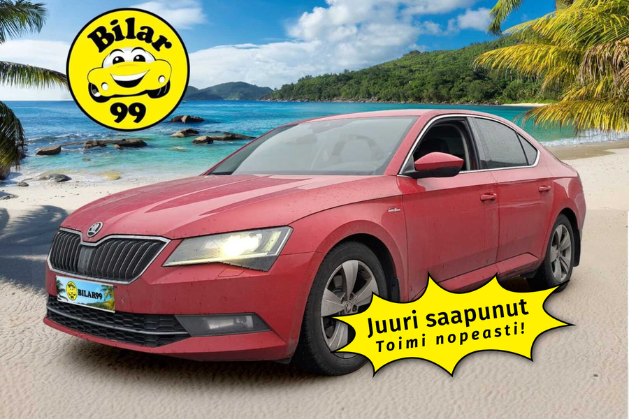 Skoda Superb vaihtoauto