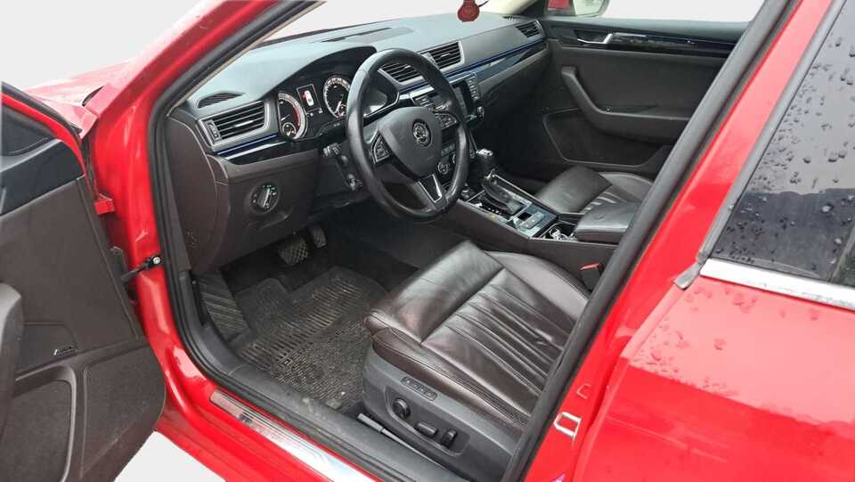 Skoda Superb vaihtoauto