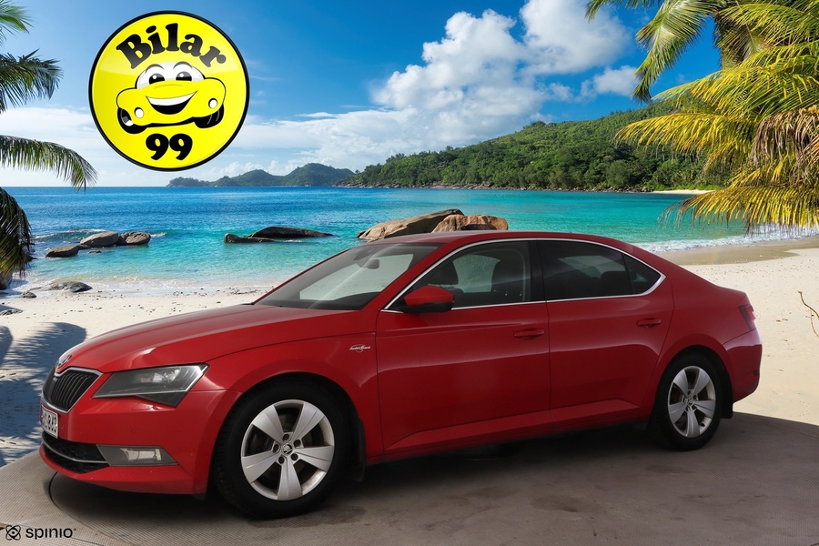 Skoda Superb vaihtoauto