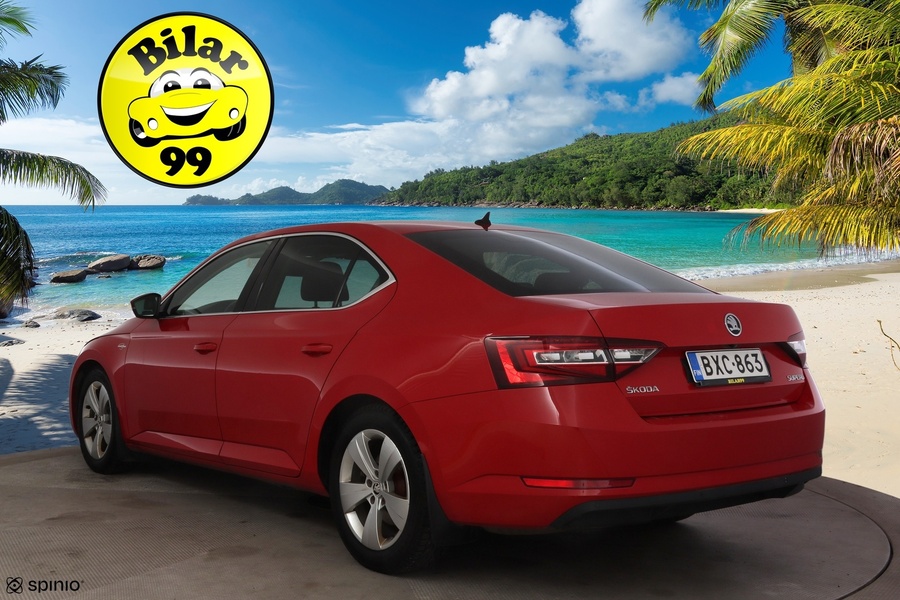 Skoda Superb vaihtoauto