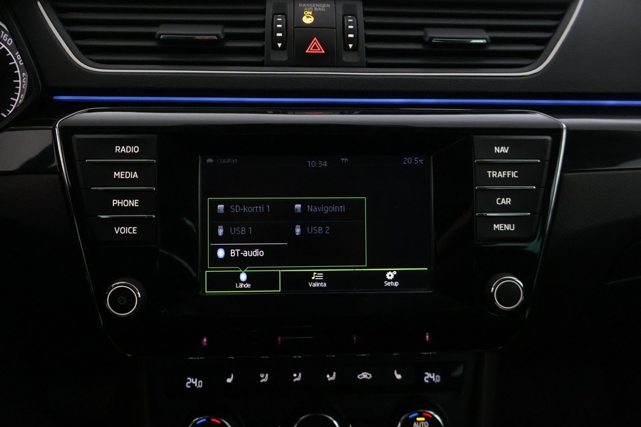 Skoda Superb vaihtoauto