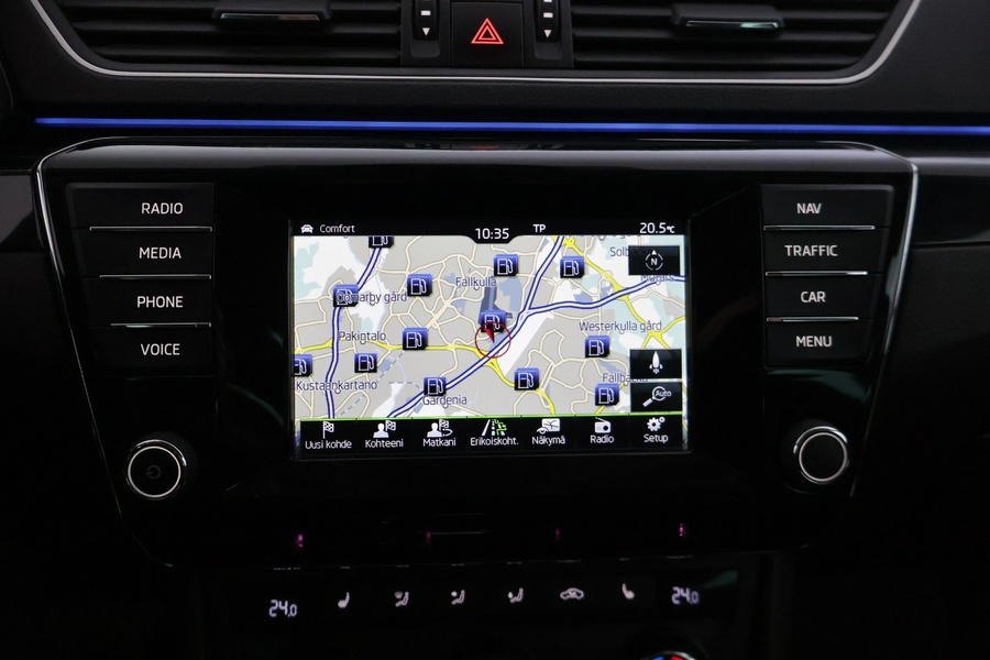 Skoda Superb vaihtoauto