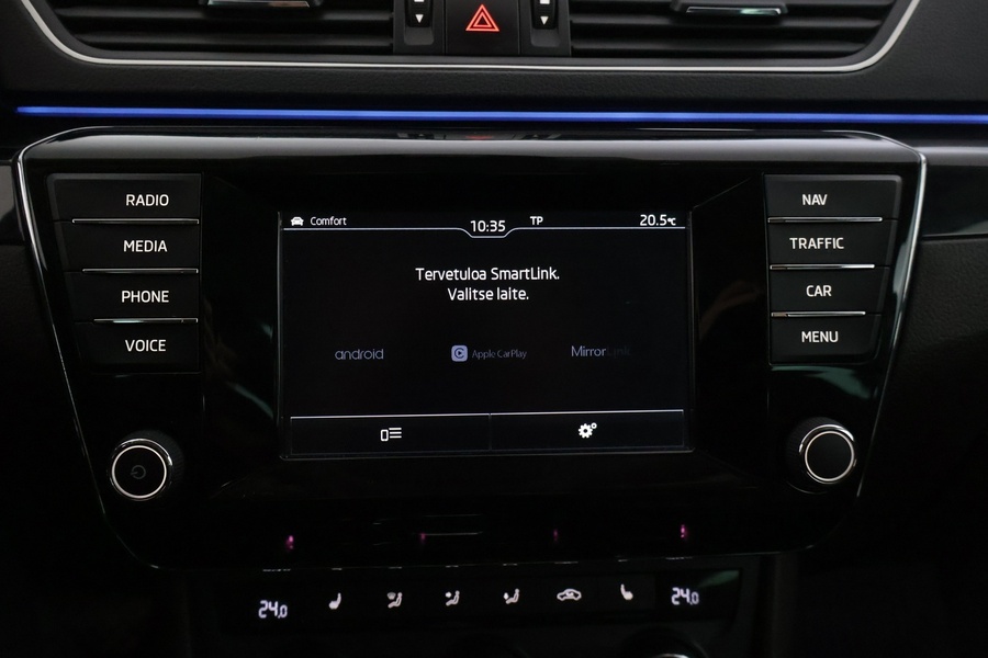 Skoda Superb vaihtoauto