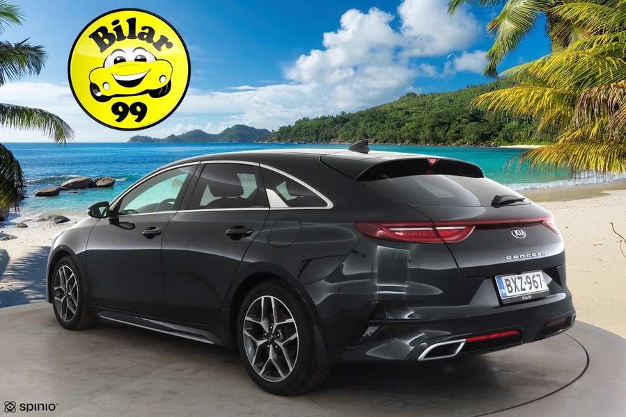 Kia Proceed vaihtoauto