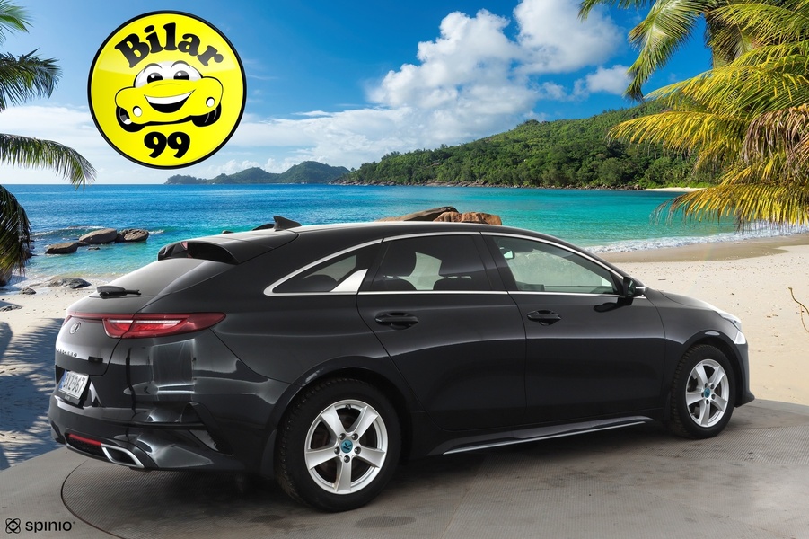 Kia Proceed vaihtoauto