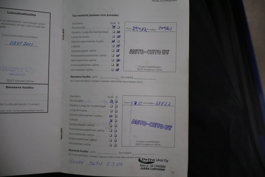 SEAT Leon vaihtoauto