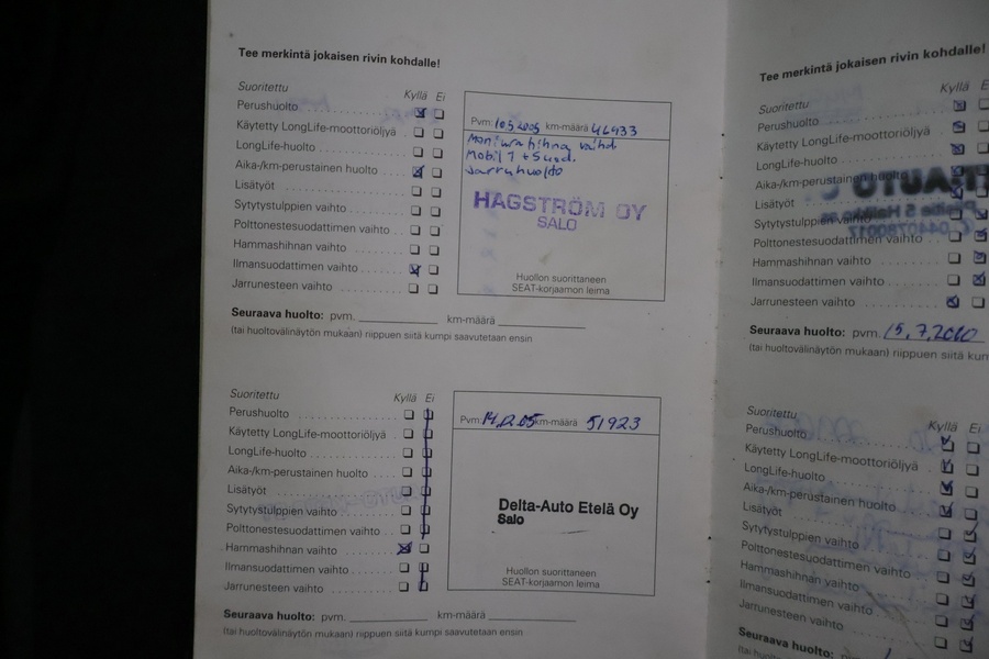 SEAT Leon vaihtoauto