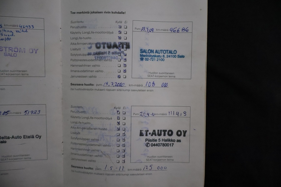 SEAT Leon vaihtoauto