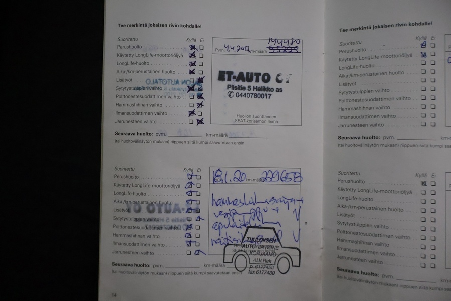 SEAT Leon vaihtoauto