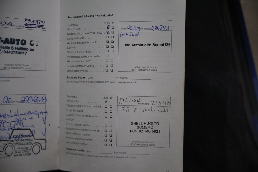 SEAT Leon vaihtoauto