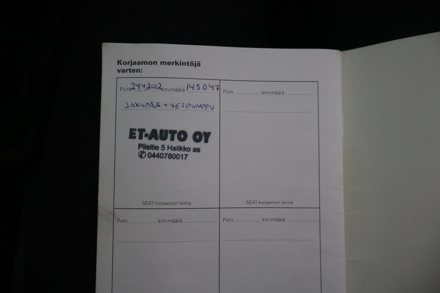 SEAT Leon vaihtoauto