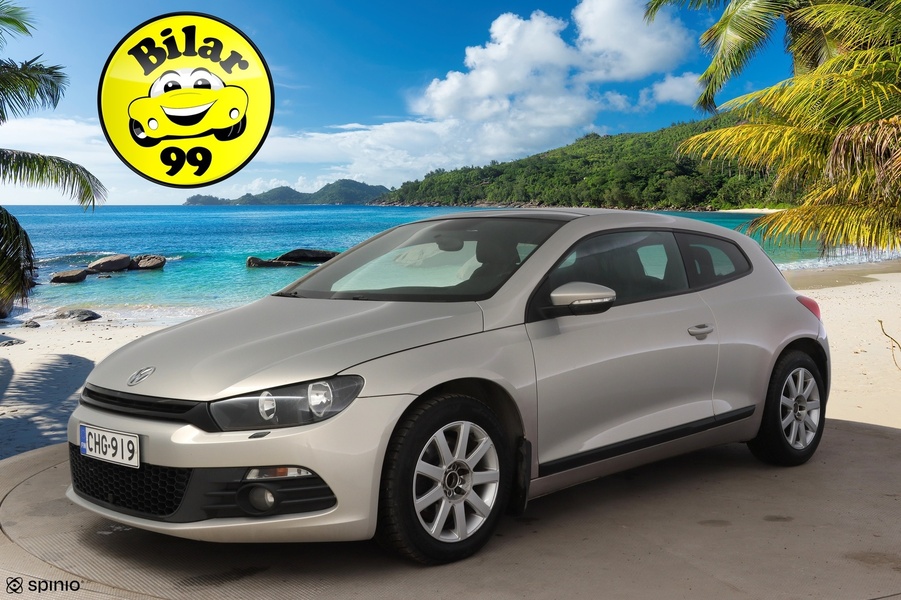 Volkswagen Scirocco vaihtoauto