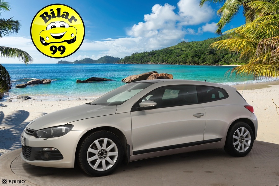 Volkswagen Scirocco vaihtoauto