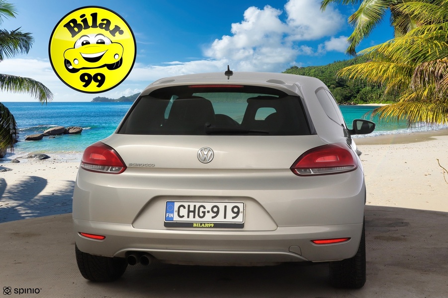 Volkswagen Scirocco vaihtoauto