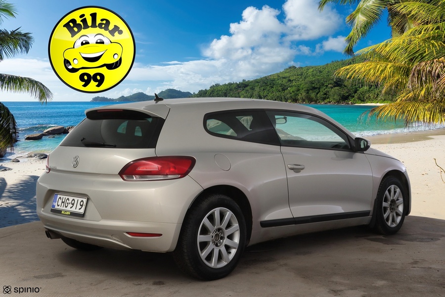 Volkswagen Scirocco vaihtoauto