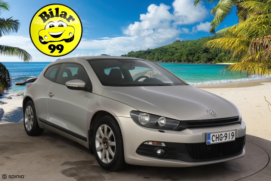 Volkswagen Scirocco vaihtoauto