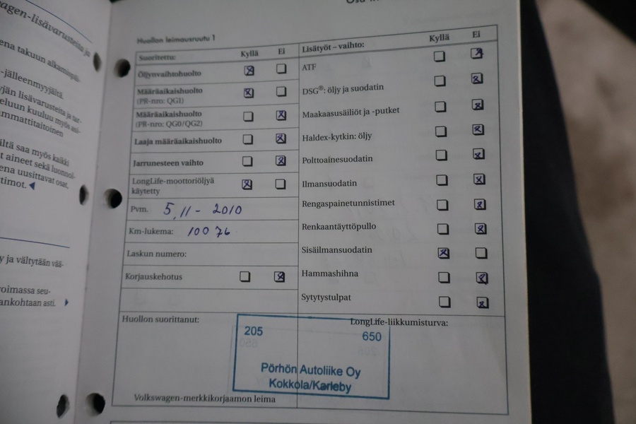 Volkswagen Scirocco vaihtoauto