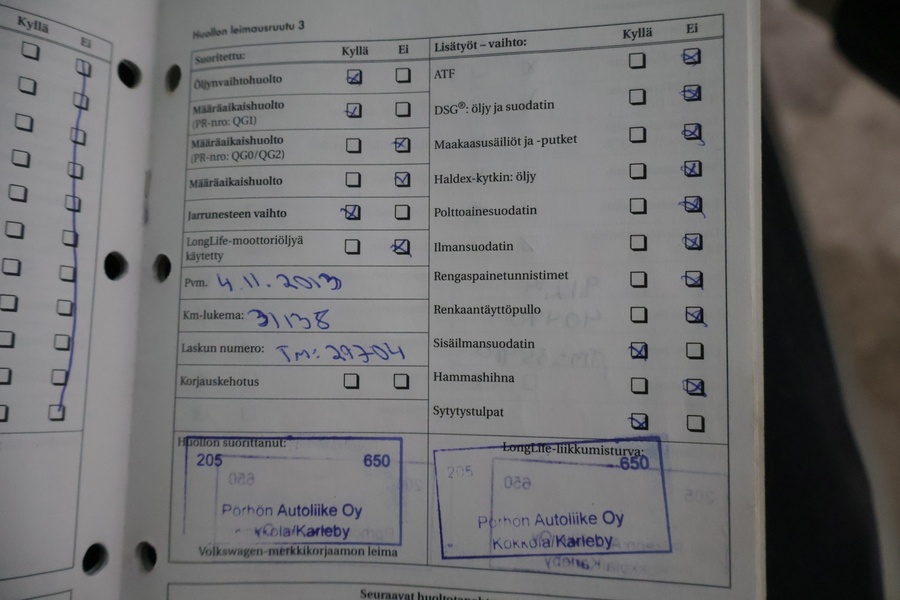 Volkswagen Scirocco vaihtoauto