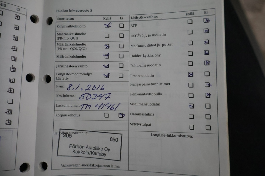 Volkswagen Scirocco vaihtoauto