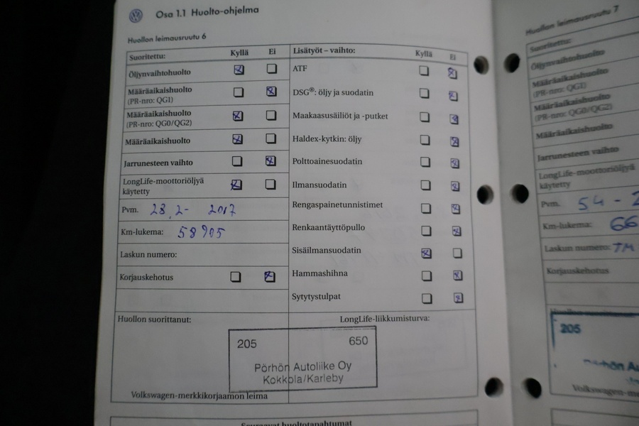 Volkswagen Scirocco vaihtoauto