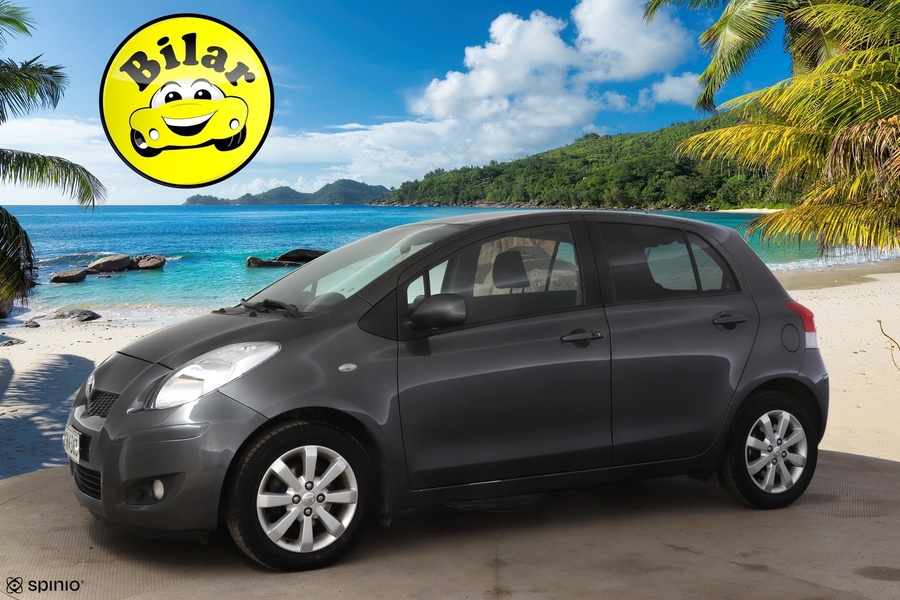 Toyota Yaris vaihtoauto