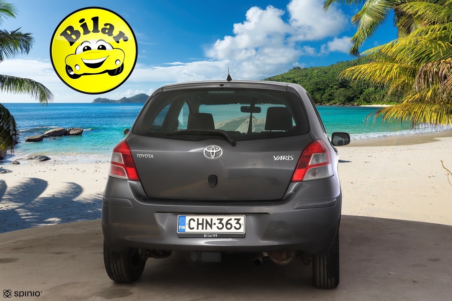 Toyota Yaris vaihtoauto