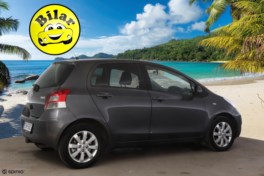 Toyota Yaris vaihtoauto