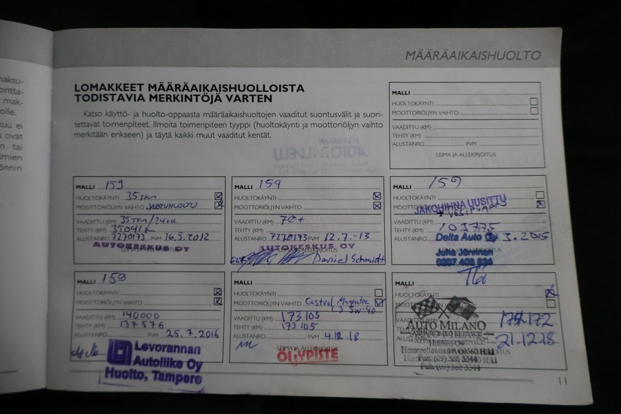 Alfa Romeo 159 vaihtoauto