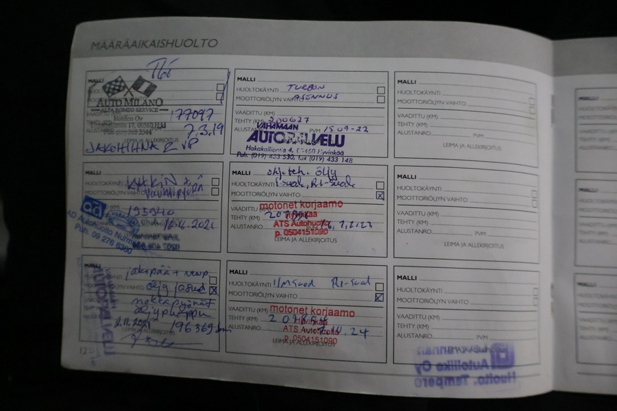 Alfa Romeo 159 vaihtoauto