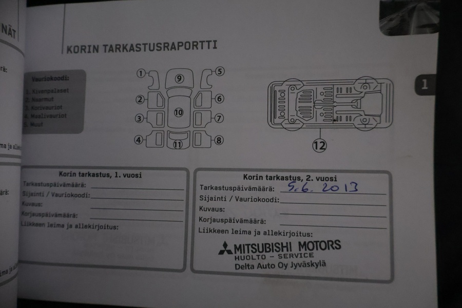 Mitsubishi Outlander vaihtoauto