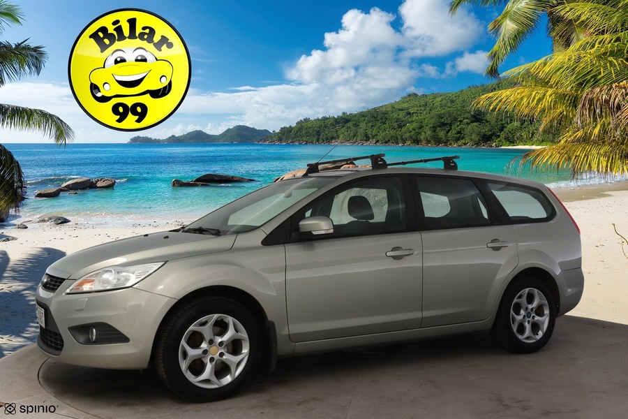 Ford Focus vaihtoauto