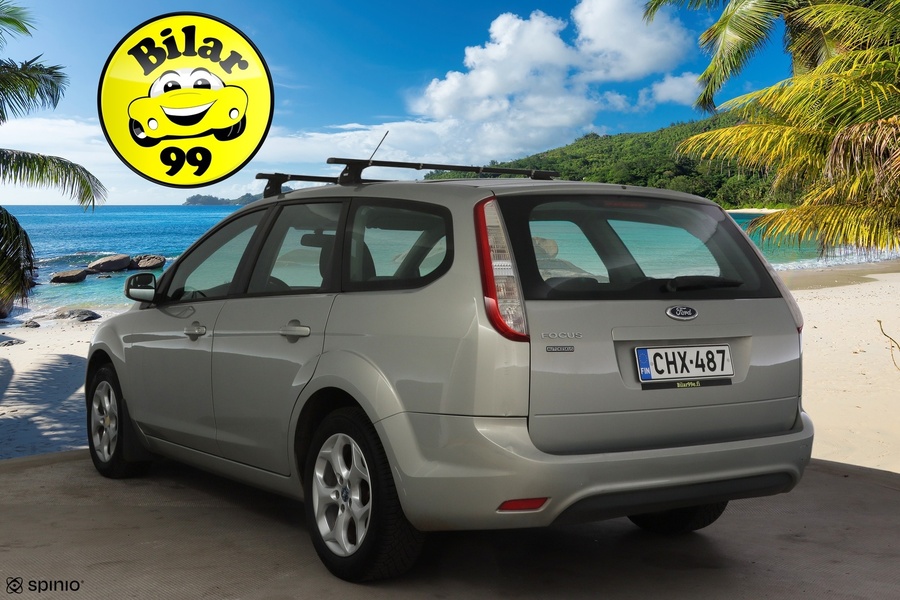 Ford Focus vaihtoauto