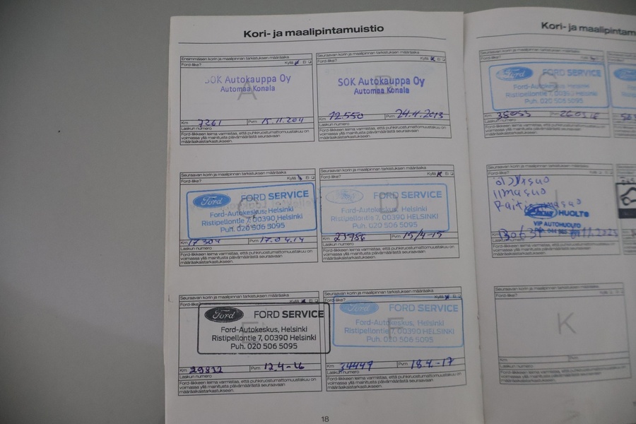 Ford Focus vaihtoauto