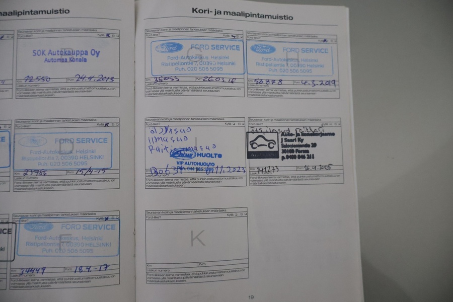 Ford Focus vaihtoauto