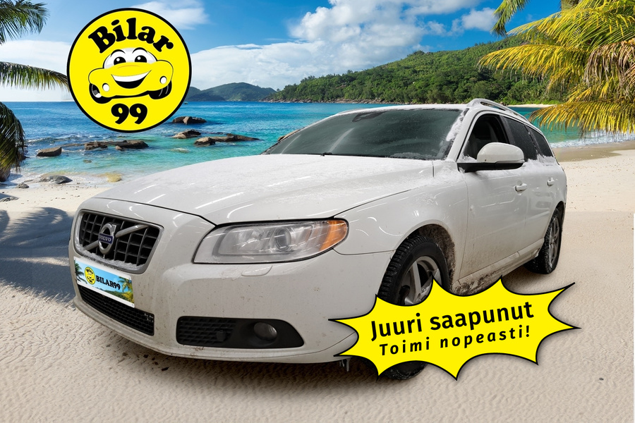 Volvo V70 vaihtoauto