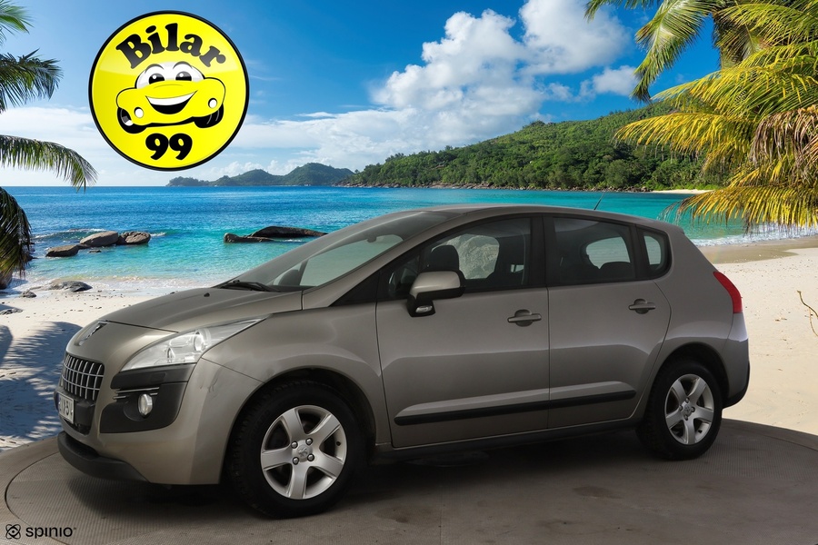 Peugeot 3008 vaihtoauto