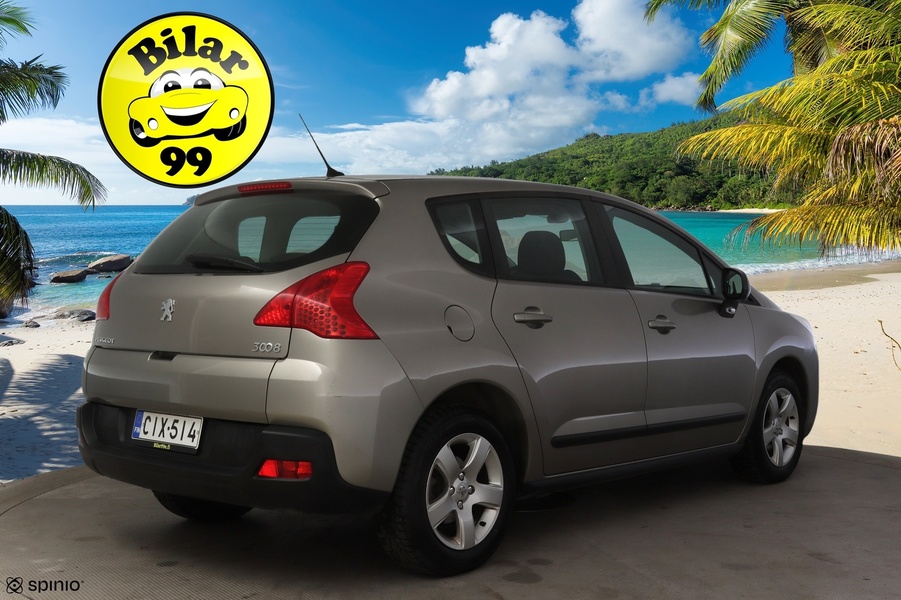 Peugeot 3008 vaihtoauto