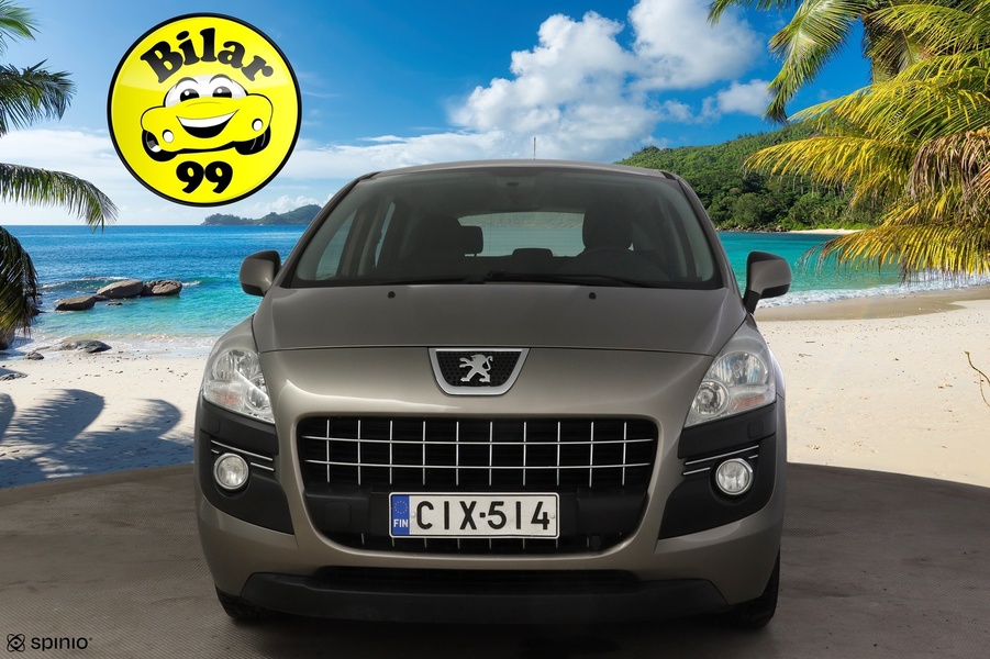 Peugeot 3008 vaihtoauto