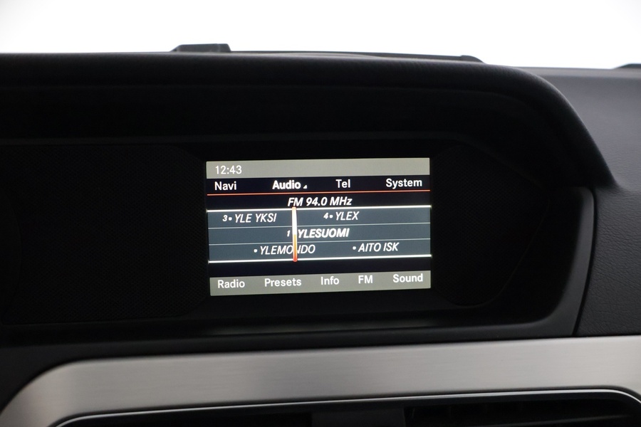 Mercedes-Benz C vaihtoauto