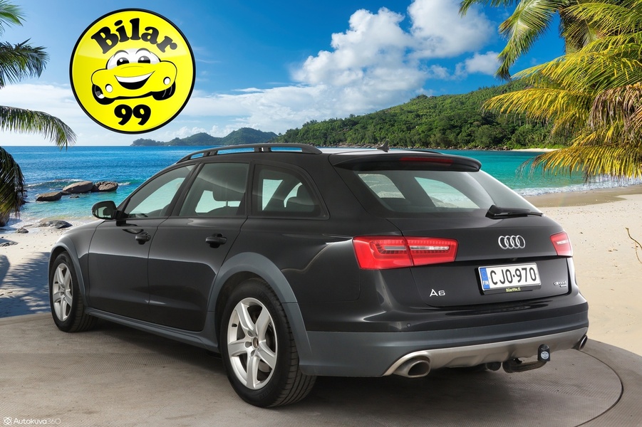 Audi A6 vaihtoauto