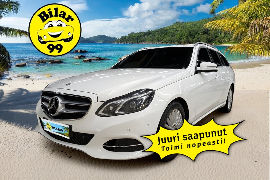 Mercedes-Benz E vaihtoauto