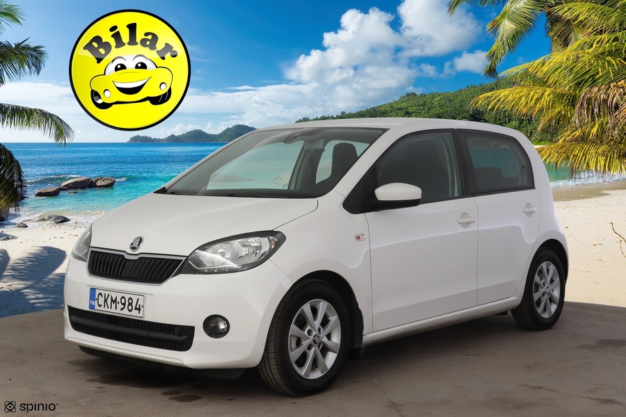 Skoda Citigo vaihtoauto