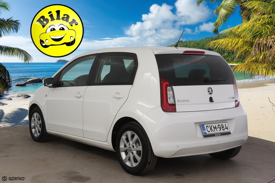 Skoda Citigo vaihtoauto