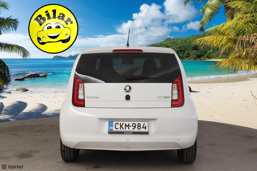 Skoda Citigo vaihtoauto