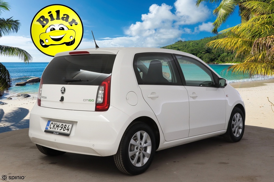 Skoda Citigo vaihtoauto