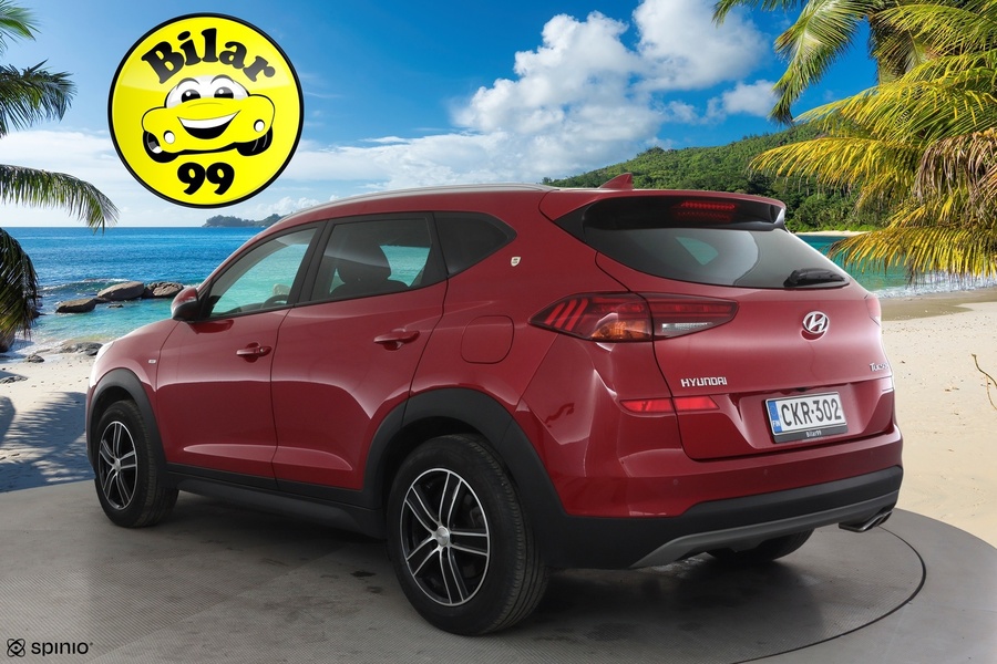 Hyundai Tucson vaihtoauto